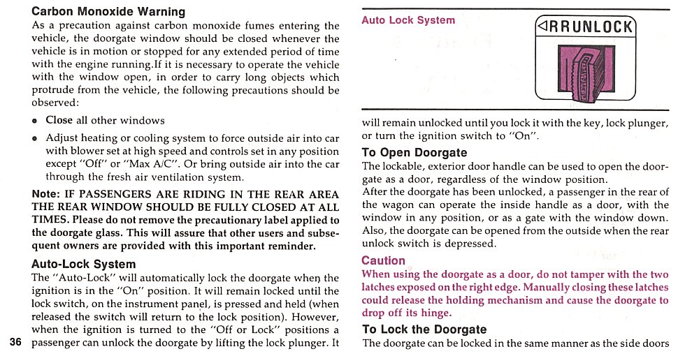 1977 Chrysler Owners Manual Page 69